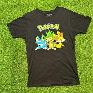 Pokémon Unova Region Starter Trio Graphic Tee